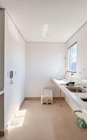 Apartamento para alugar com 89m², 2 quartos e 1 vaga Apartamento para alugar com 89m², 2 quartos e 1 vagaCozinha