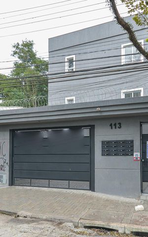 Apartamento para alugar com 26m², 1 quarto e sem vaga Apartamento para alugar com 26m², 1 quarto e sem vagaFachada