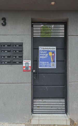 Apartamento para alugar com 26m², 1 quarto e sem vaga Apartamento para alugar com 26m², 1 quarto e sem vagaFachada