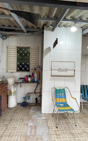 Casa à venda com 90m², 2 quartos e 2 vagas Casa à venda com 90m², 2 quartos e 2 vagasÁrea externa