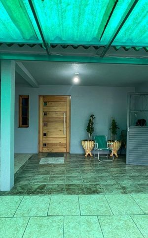 Casa à venda com 90m², 2 quartos e 2 vagas Casa à venda com 90m², 2 quartos e 2 vagasGaragem