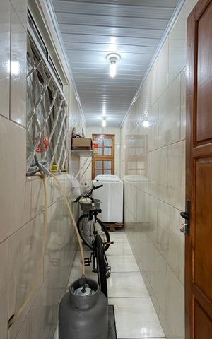 Casa à venda com 90m², 2 quartos e 2 vagas Casa à venda com 90m², 2 quartos e 2 vagasÁrea de serviço