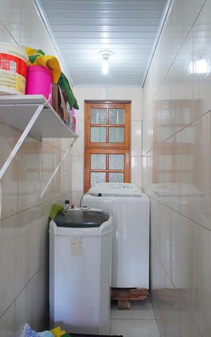 Casa à venda com 90m², 3 quartos e 2 vagasÁrea de Serviço