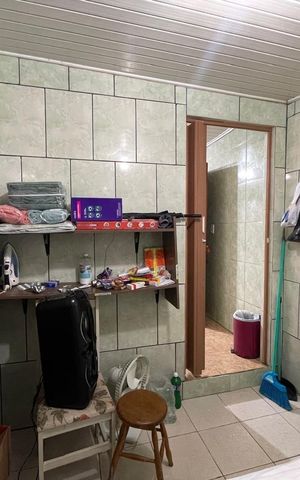 Casa à venda com 90m², 2 quartos e 2 vagas Casa à venda com 90m², 2 quartos e 2 vagasÁrea de serviço
