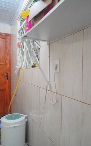 Casa à venda com 90m², 3 quartos e 2 vagasÁrea de Serviço