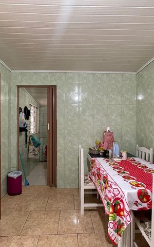 Casa à venda com 90m², 2 quartos e 2 vagas Casa à venda com 90m², 2 quartos e 2 vagasCozinha