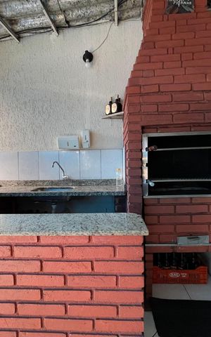 Casa à venda com 330m², 3 quartos e 7 vagas Casa à venda com 330m², 3 quartos e 7 vagasChurrasqueira