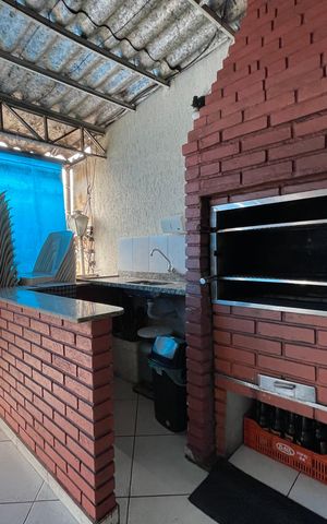 Casa à venda com 330m², 3 quartos e 7 vagas Casa à venda com 330m², 3 quartos e 7 vagasChurrasqueira