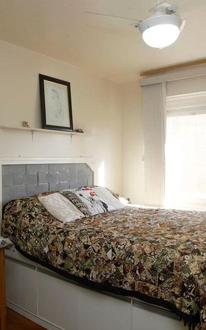 Apartamento à venda com 68m², 2 quartos e sem vagaQuarto 1