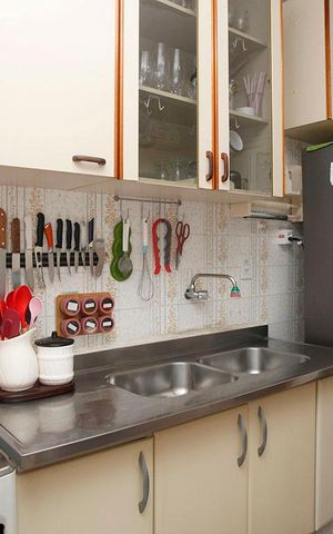 Apartamento à venda com 68m², 2 quartos e sem vagaCozinha + Área de Serviço