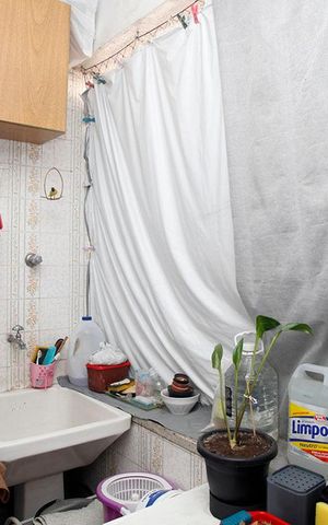 Apartamento à venda com 68m², 2 quartos e sem vagaCozinha + Área de Serviço