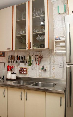 Apartamento à venda com 68m², 2 quartos e sem vagaCozinha + Área de Serviço