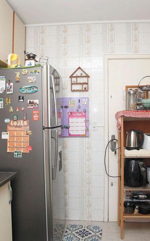 Apartamento à venda com 68m², 2 quartos e sem vagaCozinha + Área de Serviço
