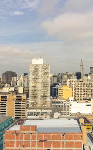 Apartamento para alugar com 28m², 1 quarto e sem vaga Apartamento para alugar com 28m², 1 quarto e sem vagaÁrea comum - Vista