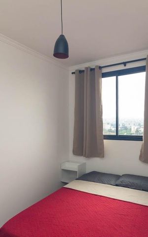 Apartamento para alugar com 28m², 1 quarto e sem vaga Apartamento para alugar com 28m², 1 quarto e sem vagaQuarto