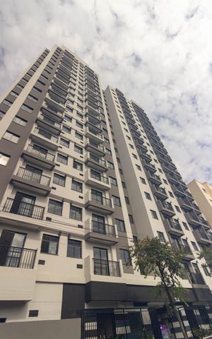 Apartamento para alugar com 28m², 1 quarto e sem vaga Apartamento para alugar com 28m², 1 quarto e sem vagaFachada