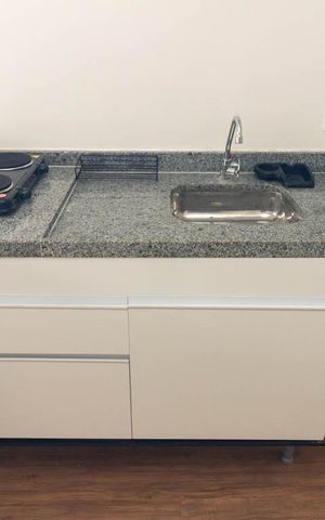 Apartamento para alugar com 28m², 1 quarto e sem vaga Apartamento para alugar com 28m², 1 quarto e sem vagaCozinha