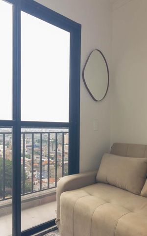 Apartamento para alugar com 28m², 1 quarto e sem vaga Apartamento para alugar com 28m², 1 quarto e sem vagaSala