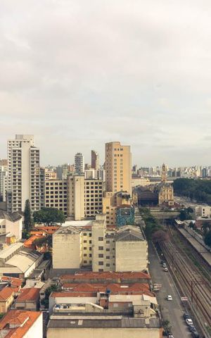 Apartamento para alugar com 28m², 1 quarto e sem vaga Apartamento para alugar com 28m², 1 quarto e sem vagaÁrea comum - Vista