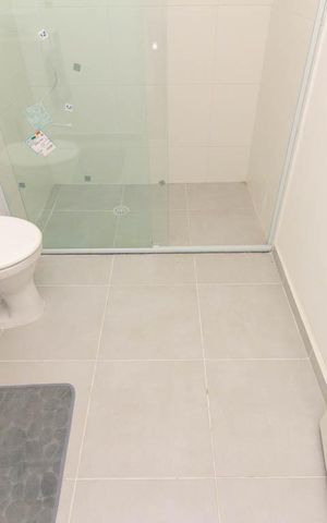 Apartamento para alugar com 28m², 1 quarto e sem vaga Apartamento para alugar com 28m², 1 quarto e sem vagaBanheiro