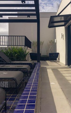 Apartamento para alugar com 28m², 1 quarto e sem vaga Apartamento para alugar com 28m², 1 quarto e sem vagaÁrea comum - Lounge