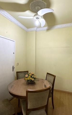 Apartamento à venda com 93m², 3 quartos e sem vaga Apartamento à venda com 93m², 3 quartos e sem vagaSala de Jantar