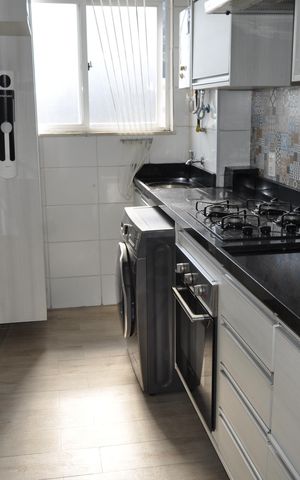 Apartamento à venda com 49m², 2 quartos e 1 vagaCozinha 