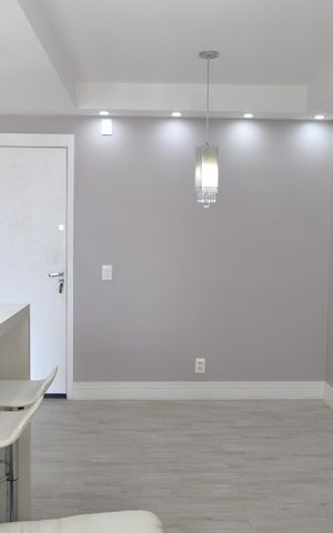 Apartamento à venda com 49m², 2 quartos e 1 vagaSala