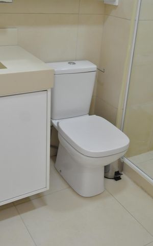 Apartamento à venda com 49m², 2 quartos e 1 vagaBanheiro Social