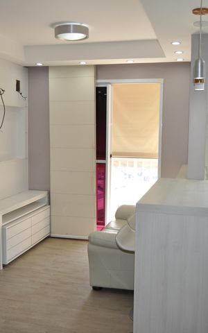 Apartamento à venda com 49m², 2 quartos e 1 vagaSala