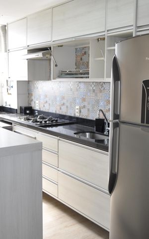 Apartamento à venda com 49m², 2 quartos e 1 vagaCozinha 