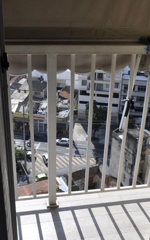 Apartamento à venda com 49m², 2 quartos e 1 vagaVaranda 