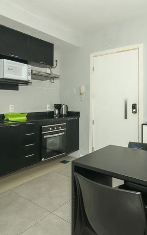 Studio para alugar com 60m², 0 quarto e 1 vagaSala / Quarto / Cozinha