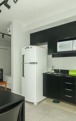Studio para alugar com 60m², 0 quarto e 1 vagaSala / Quarto / Cozinha