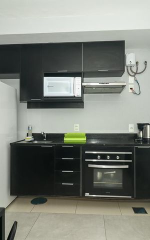 Studio para alugar com 60m², 0 quarto e 1 vagaSala / Quarto / Cozinha