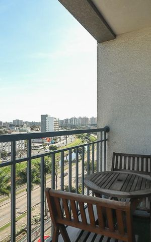 Studio para alugar com 60m², 0 quarto e 1 vagaVaranda