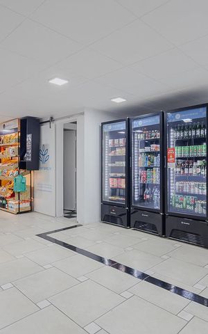 Apartamento à venda com 50m², 1 quarto e 1 vagaMini Mercado
