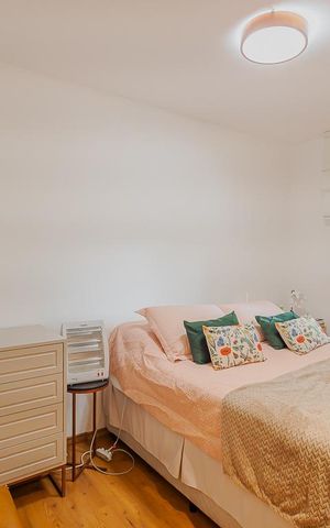 Apartamento à venda com 50m², 1 quarto e 1 vagaQuarto