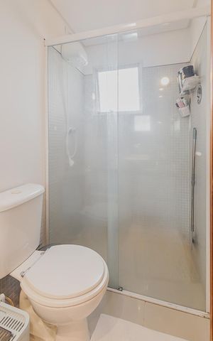 Apartamento à venda com 50m², 1 quarto e 1 vagaBanheiro