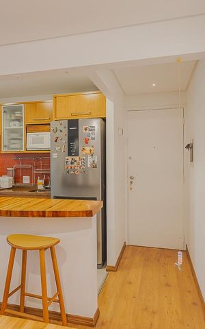 Apartamento à venda com 50m², 1 quarto e 1 vagaCozinha