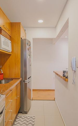 Apartamento à venda com 50m², 1 quarto e 1 vagaCozinha