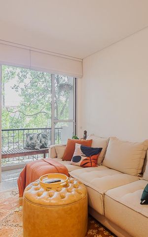 Apartamento à venda com 50m², 1 quarto e 1 vagaSala