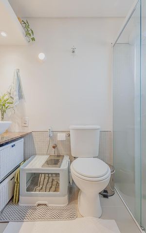 Apartamento à venda com 50m², 1 quarto e 1 vagaBanheiro