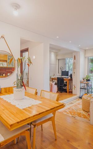 Apartamento à venda com 50m², 1 quarto e 1 vagaSala