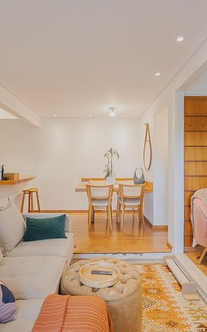 Apartamento à venda com 50m², 1 quarto e 1 vagaSala