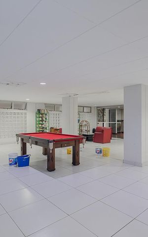 Apartamento à venda com 50m², 1 quarto e 1 vagaSalão de jogos