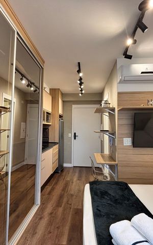 Studio à venda com 21m², 1 quarto e sem vaga Studio à venda com 21m², 1 quarto e sem vagaStudio