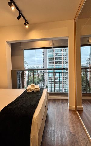 Studio à venda com 21m², 1 quarto e sem vaga Studio à venda com 21m², 1 quarto e sem vagaStudio