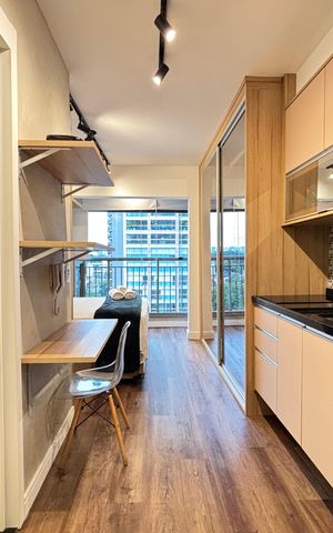 Studio à venda com 21m², 1 quarto e sem vaga Studio à venda com 21m², 1 quarto e sem vagaStudio