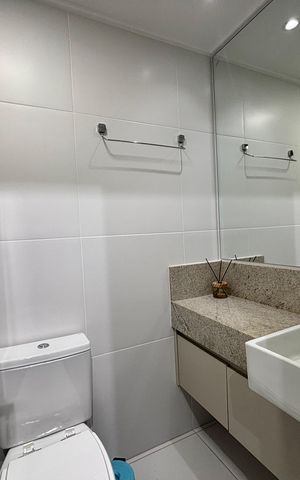 Studio à venda com 21m², 1 quarto e sem vaga Studio à venda com 21m², 1 quarto e sem vagaBanheiro